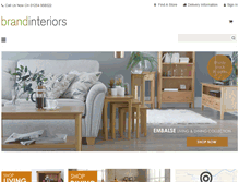 Tablet Screenshot of brandinteriors.co.uk